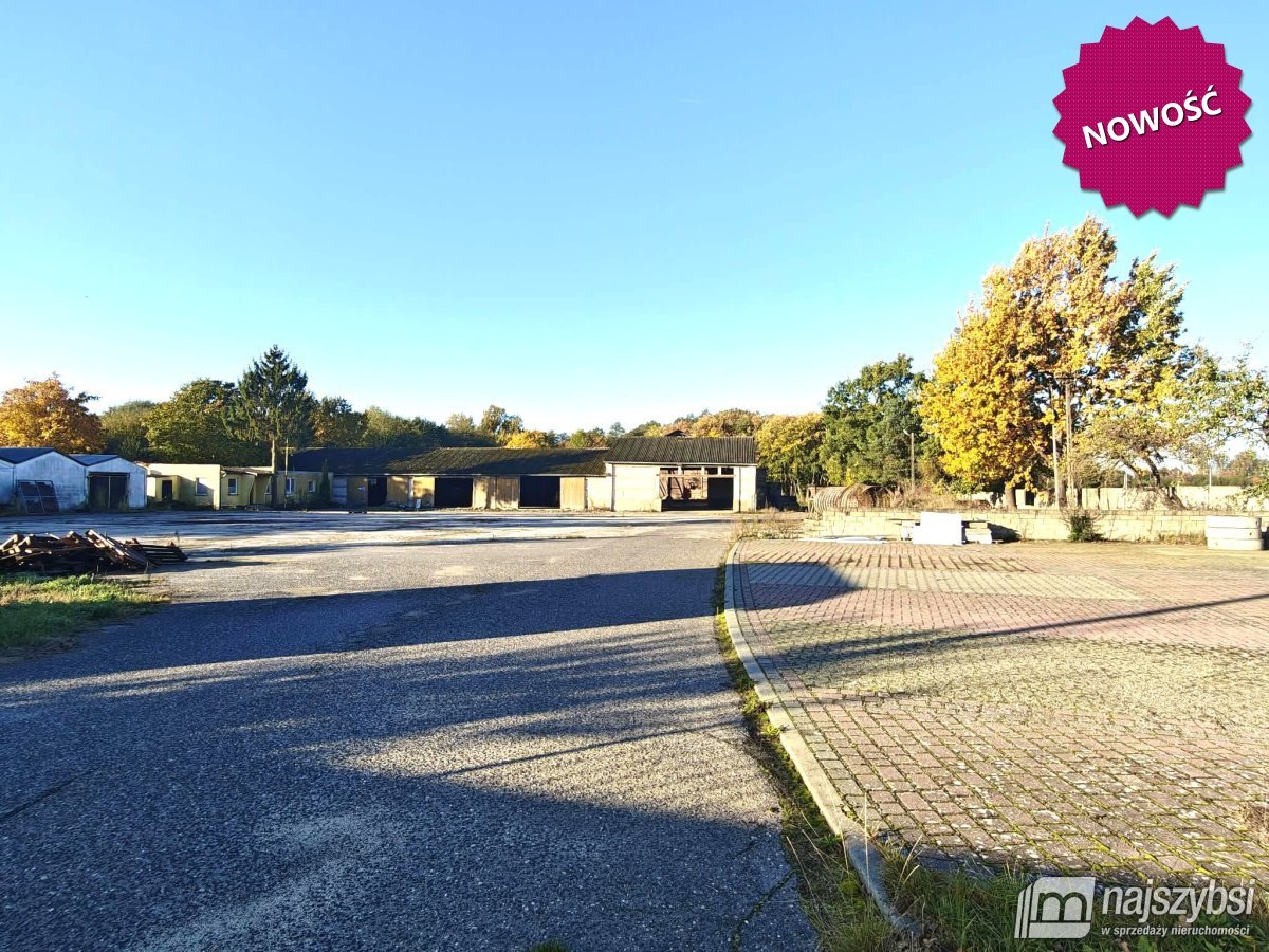 Maszewo okolice - obiekt z placem manewrowym 1,4ha (1)