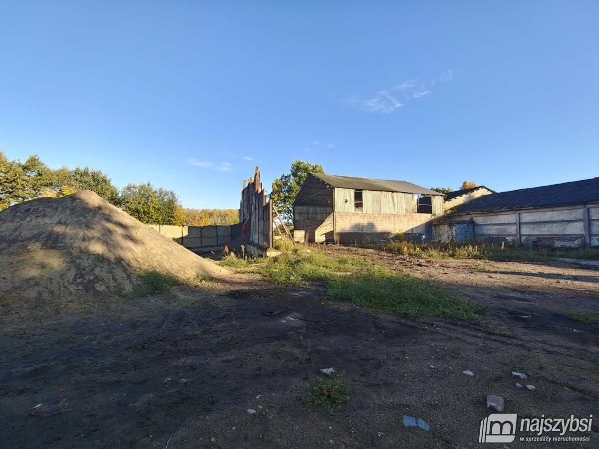 Maszewo okolice - obiekt z placem manewrowym 1,4ha (13)