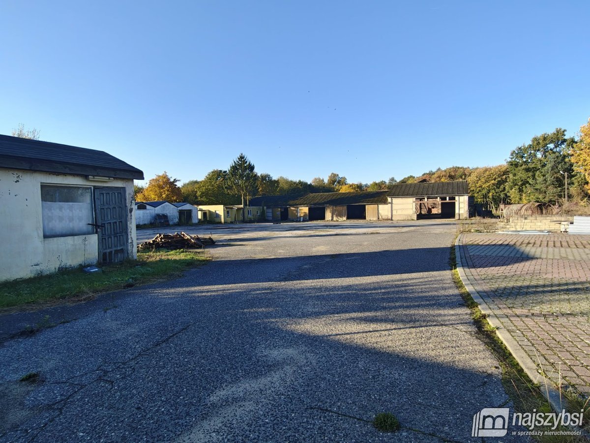 Maszewo okolice - obiekt z placem manewrowym 1,4ha (14)