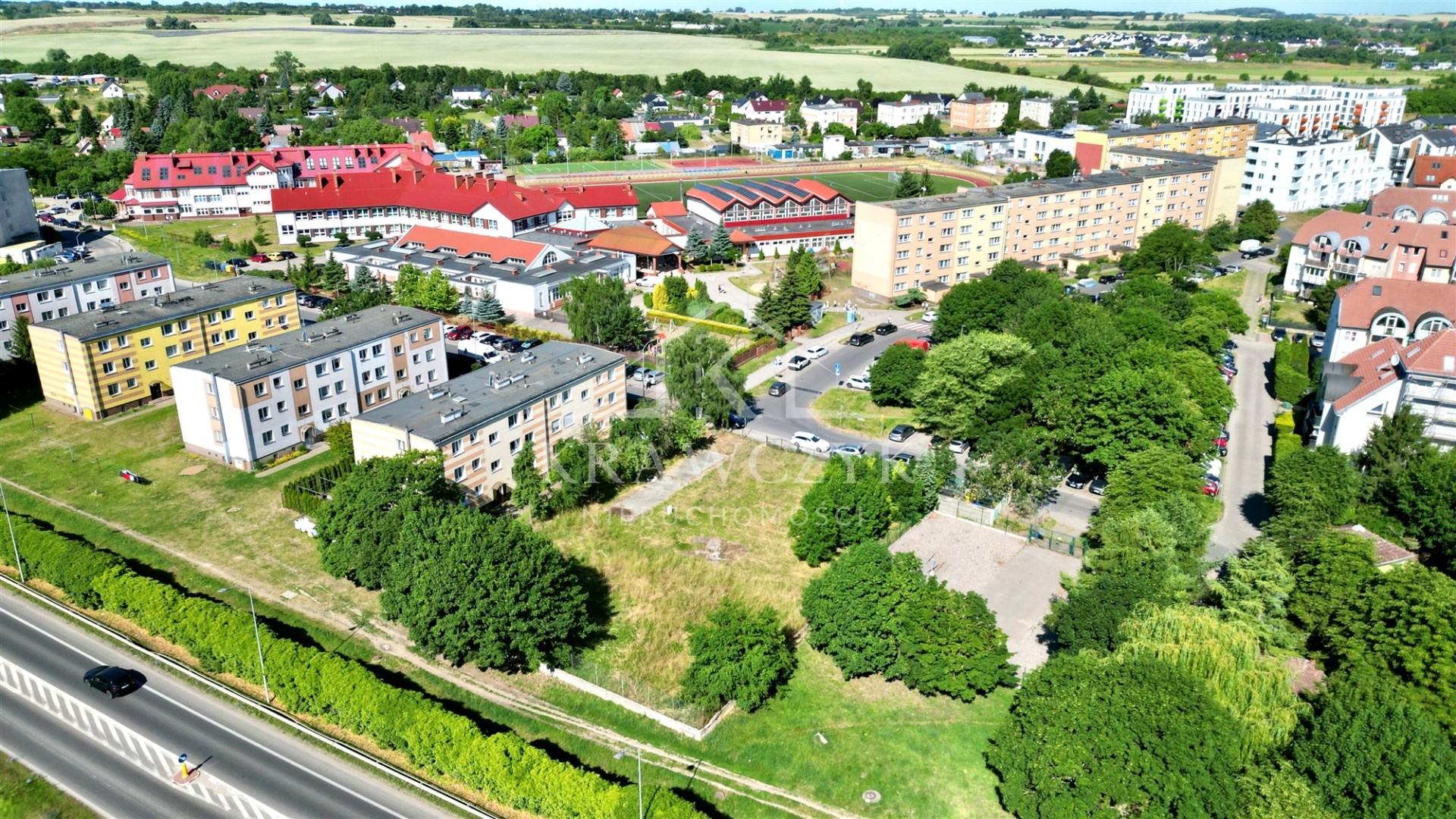 DZIAŁKA POD ZABUDOWĘ WIELORODZINNĄ - POZWOLENIE (2)